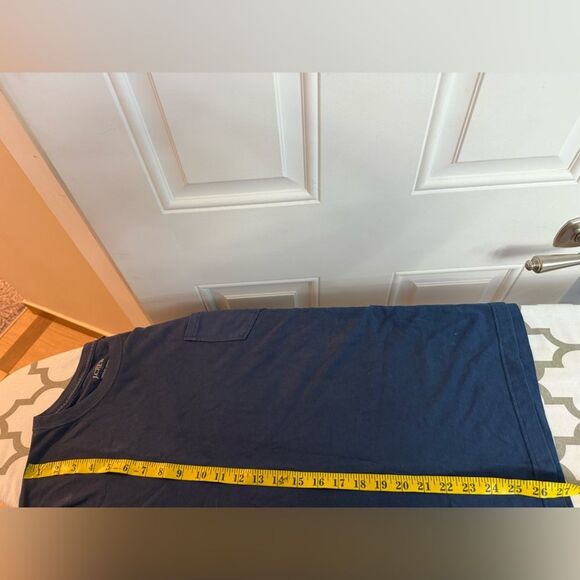 J.Crew Vintage-wash cotton pocket T-shirt NWT Size M - Picture 8 of 11